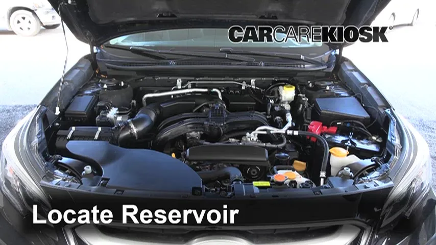 2020 Subaru Outback Limited 2.5L 4 Cyl. Líquido limpiaparabrisas